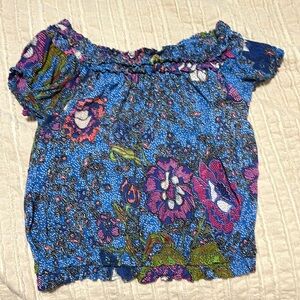 Free People Suki off shoulder blouse